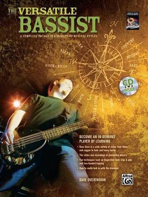 Cover of The Versatile Bassist