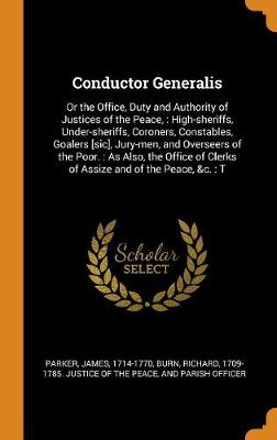 Book cover for Conductor Generalis