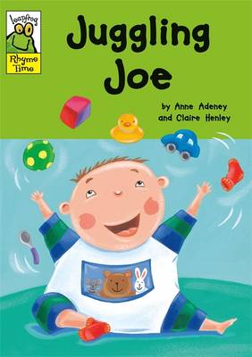 Book cover for Juggling Joe