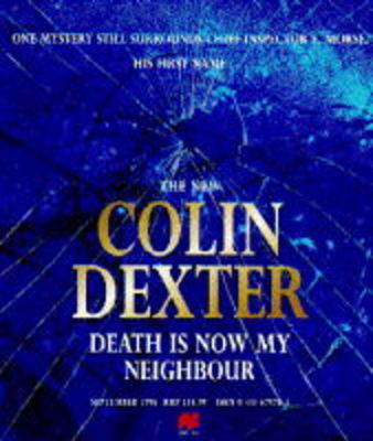 Book cover for Death is Now My Neighbour