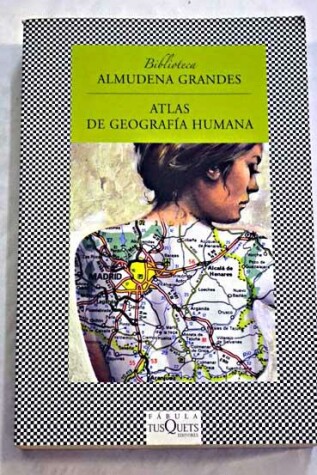 Book cover for Atlas de Geografia Humana