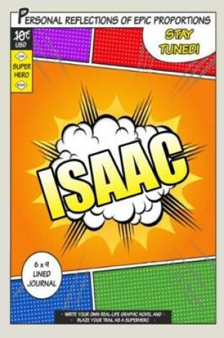Cover of Superhero Isaac