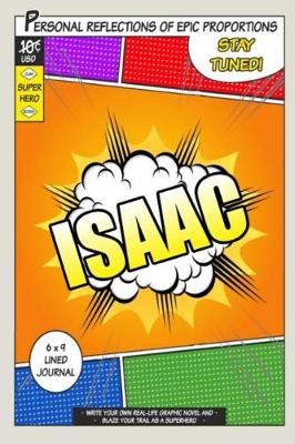 Book cover for Superhero Isaac