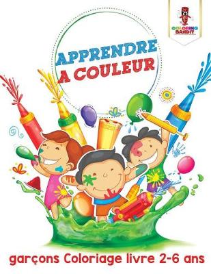 Book cover for Apprendre a Couleur