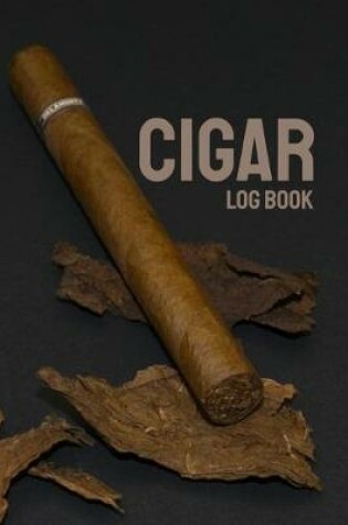 Cover of Cigar Log Book