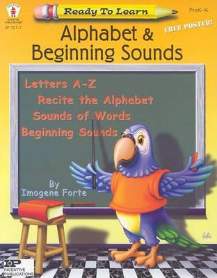 Book cover for Alphabets & Beginning Sounds