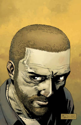 Book cover for The Walking Dead Volume 24: Life and Death