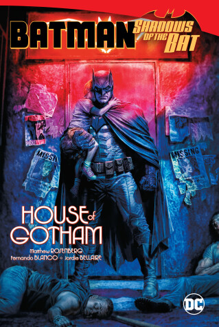 Book cover for Batman: Shadows of the Bat: House of Gotham