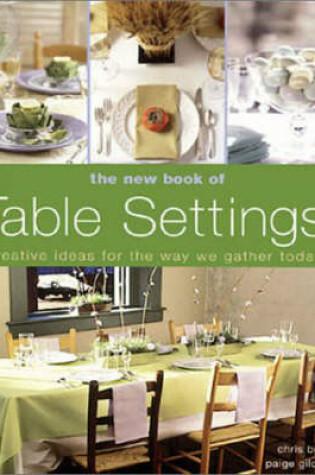 Cover of The New Book of Table Settings