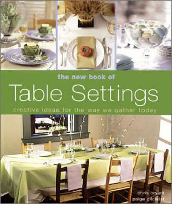 Book cover for The New Book of Table Settings