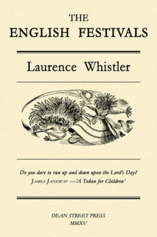 Cover of The English Festivals