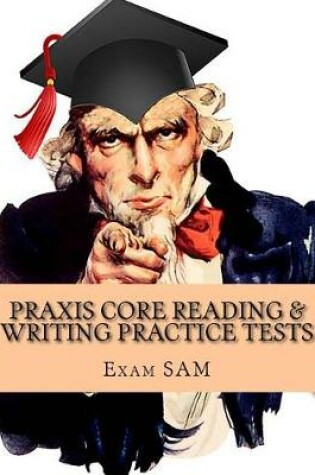 Cover of Praxis Core Reading & Writing Practice Tests