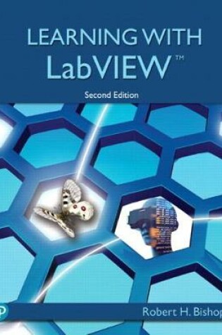 Cover of Pearson Etext for Learning with LabVIEW -- Access Card
