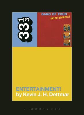 Book cover for Gang of Four's Entertainment!