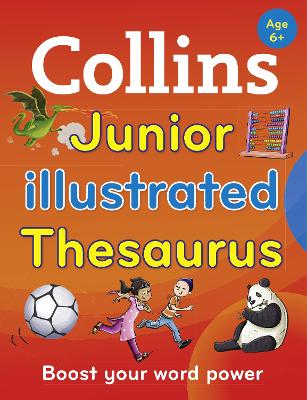 Cover of Collins Junior Illustrated Thesaurus