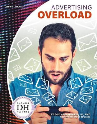 Book cover for Advertising Overload