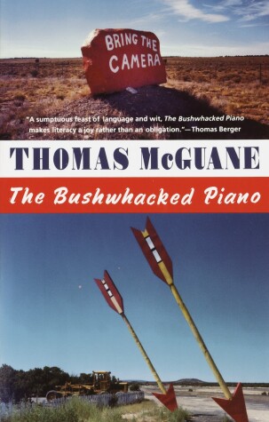 Book cover for The Bushwhacked Piano