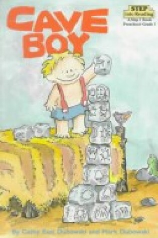 Cover of Step into Reading Cave Boy #