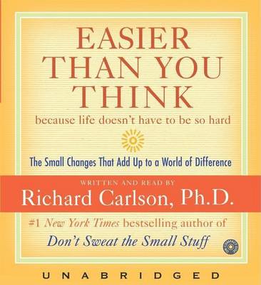 Book cover for Easier Than You Think