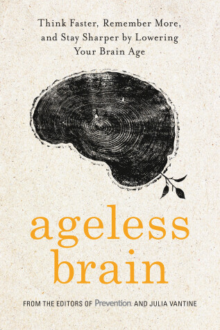 Book cover for Ageless Brain