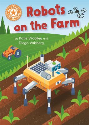 Cover of Reading Champion: Robots on the Farm