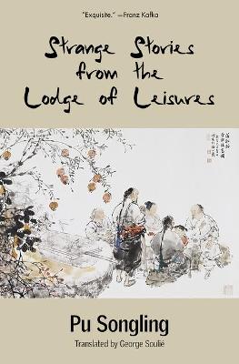 Book cover for Strange Stories from the Lodge of Leisures (Warbler Classics)