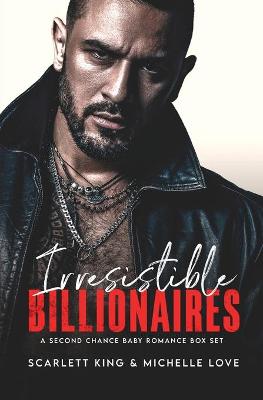 Book cover for Irresistible Billionaires