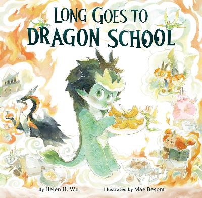 Book cover for Long Goes to Dragon School