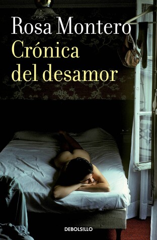 Book cover for Crónica del desamor / Absent Love: A Chronicle