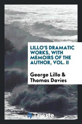 Book cover for Dramatic Works, with Memoirs of the Author