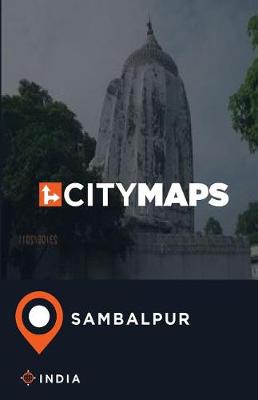 Book cover for City Maps Sambalpur India