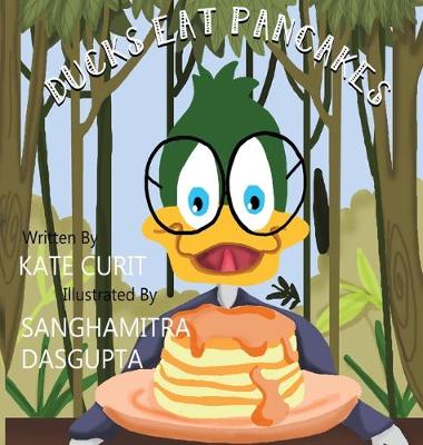 Book cover for Ducks Eat Pancakes