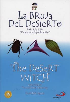 Book cover for La Bruja del Desierto/The Desert Witch