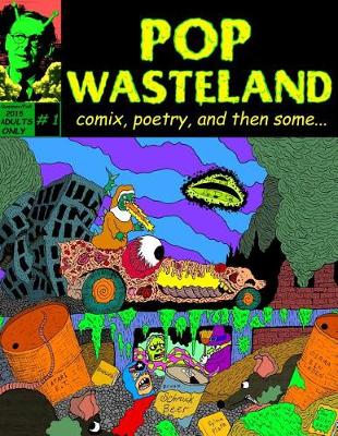 Book cover for Pop Wasteland #1