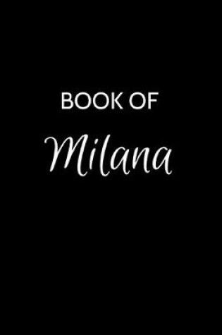 Cover of Book of Milana