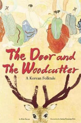 Cover of Deer and the Woodcutter