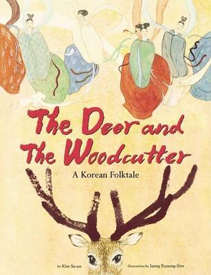 Book cover for Deer and the Woodcutter