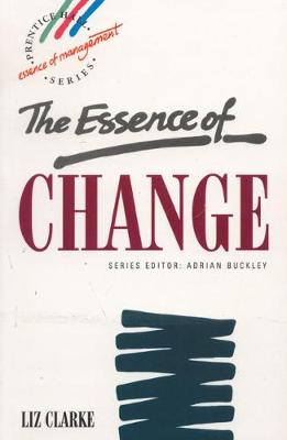 Book cover for Essence Change