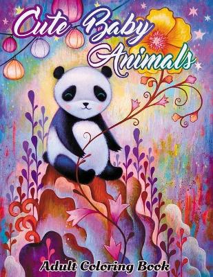 Book cover for Cute Baby Animals