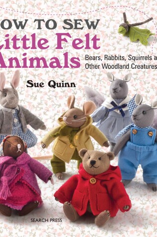 Cover of How to Sew Little Felt Animals