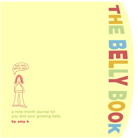 Book cover for The Belly Book Journal