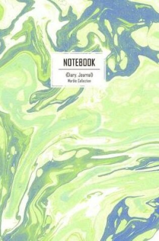 Cover of Notebook (Diary, Journal) Marble Collection