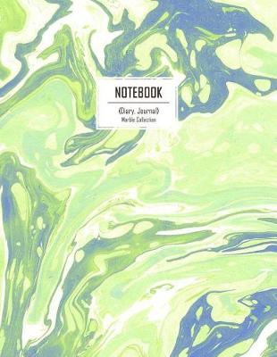 Book cover for Notebook (Diary, Journal) Marble Collection