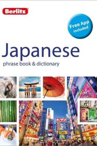 Cover of Berlitz Phrase Book & Dictionary Japanese (Bilingual dictionary)