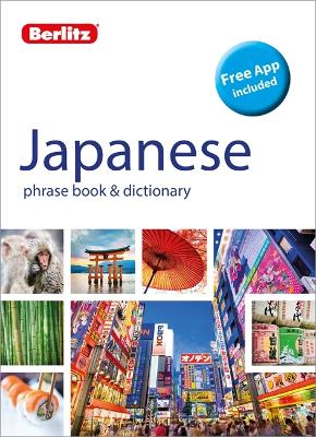 Book cover for Berlitz Phrase Book & Dictionary Japanese (Bilingual dictionary)