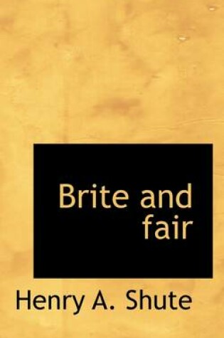 Cover of Brite and Fair