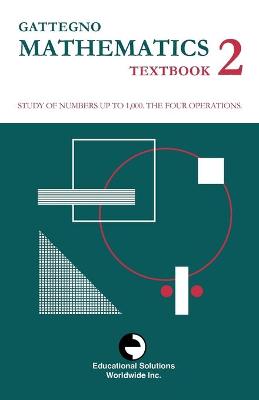 Book cover for Gattegno Mathematics Textbook 2