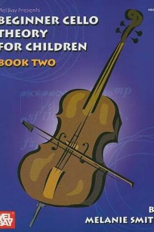 Cover of Beginner Cello Theory For Children Book 2