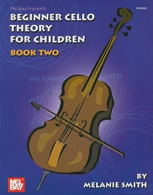 Book cover for Beginner Cello Theory For Children Book 2