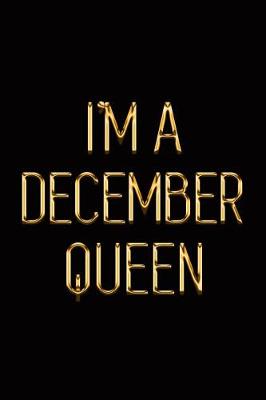 Book cover for I'm a December Queen